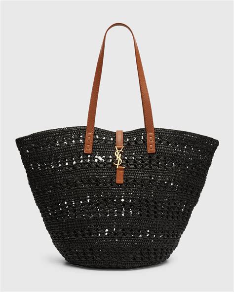 ysl beach tote|ysl paniers and totes.